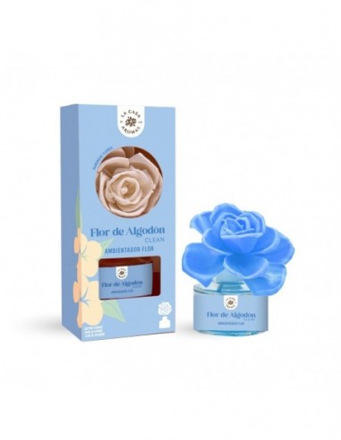 Fleur parfumée Coton 65 ml – La Casa de los Aromas