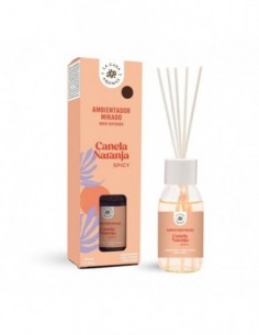 Diffuseur mikado Intense Cannelle et orange 100 ml – La Casa de los Aromas