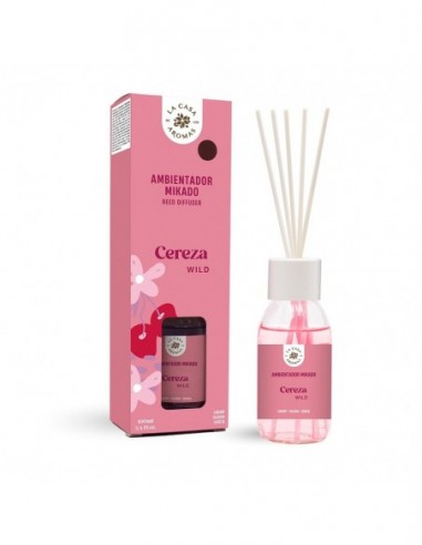 Diffuseur mikado Intense Cerise 100 ml – La Casa de los Aromas