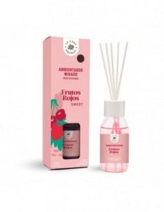 Diffuseur mikado Intense Fruits rouges 100 ml – La Casa de los Aromas
