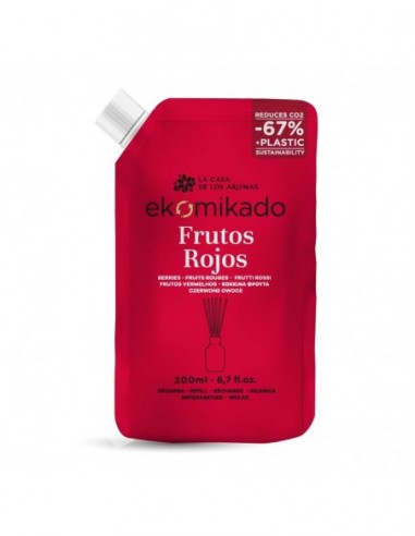 Recharge Ekomikado Fruits rouges 200 ml – La Casa de los Aromas
