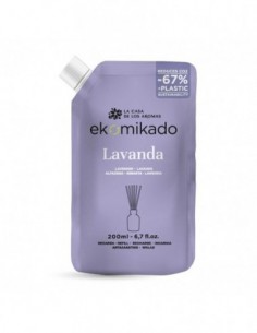 Recharge Ekomikado Lavande 200 ml – La Casa de los Aromas