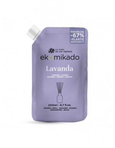 Recharge Ekomikado Lavande 200 ml – La Casa de los Aromas