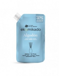 Recharge Ekomikado Coton 200 ml – La Casa de los Aromas
