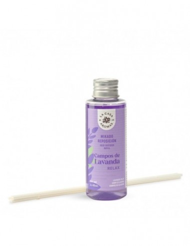 Recharge mikado Lavande 100 ml – La Casa de los Aromas