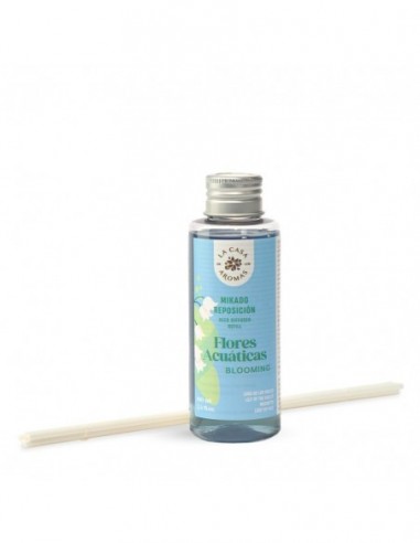 Recharge mikado Fleurs aquatiques 100 ml – La Casa de los Aromas