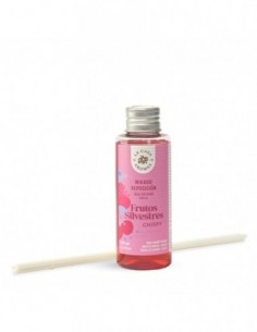 Recharge mikado Fruits des bois et cerisier 100 ml – La Casa de los Aromas