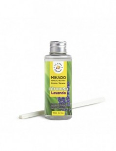 Recharge mikado Citronnelle Lavande 100 ml – La Casa de los Aromas