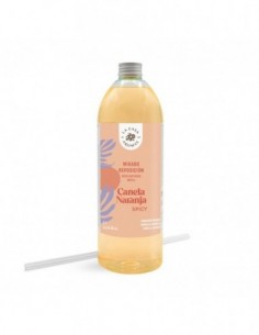 Recharge mikado Cannelle et orange 1 L – La Casa de los Aromas