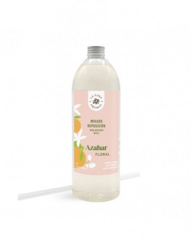 Recharge mikado Fleur d’oranger 1 L – La Casa de los Aromas