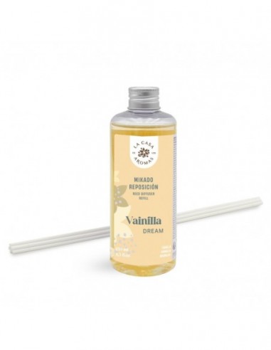 Recharge mikado Vanille 250 ml – La Casa de los Aromas