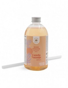 Recharge mikado Cannelle et orange 500 ml – La Casa de los Aromas