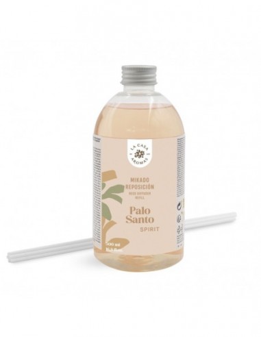 Recharge mikado Palo Santo 500 ml – La Casa de los Aromas
