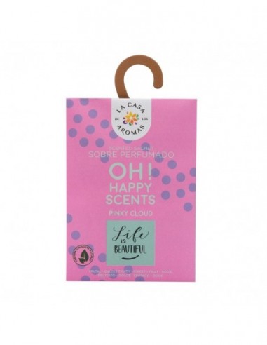 Sachet parfumé Pinky Cloud 100 ml – La Casa de los Aromas