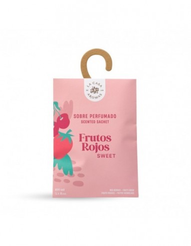 Sachet parfumé Fruits rouges Intense 100 ml – La Casa de los Aromas