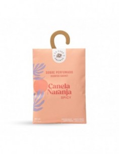 Sachet parfumé Cannelle et orange Intense 100 ml – La Casa de los Aromas