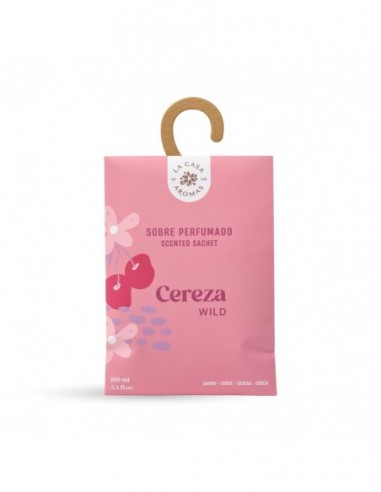 Sachet parfumé Cerise Intense 100 ml – La Casa de los Aromas
