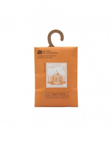 Sachet parfumé Journey Ginger Vanille 100 ml – La Casa de los Aromas