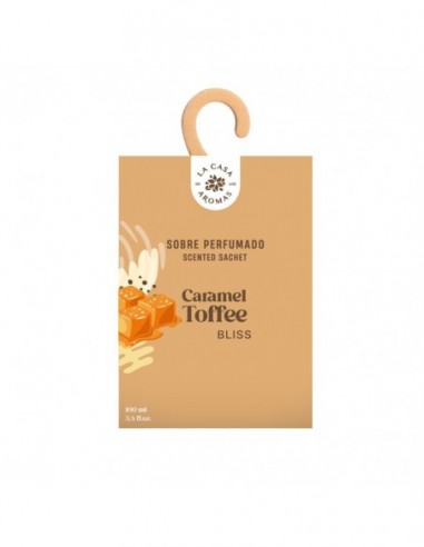 Sachet parfumé Caramel Toffee 100 ml – La Casa de los Aromas