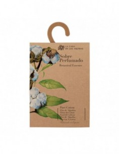 Sachet parfumé Botanical Coton pur 100 ml – La Casa de los Aromas