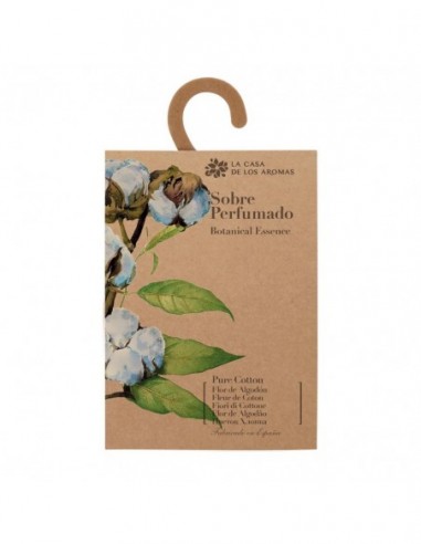 Sachet parfumé Botanical Coton pur 100 ml – La Casa de los Aromas