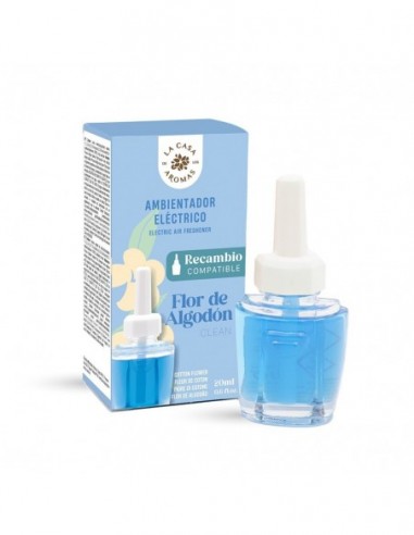 Recharge diffuseur électrique Coton 20 ml – La Casa de los Aromas