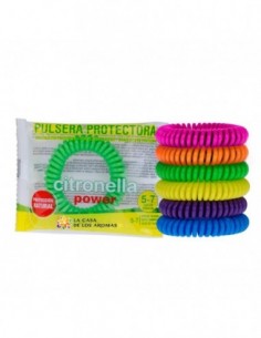 Bracelet élastique parfumé à la citronnelle – La Casa de los Aromas