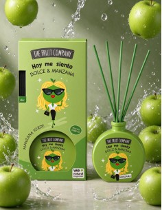 Mikado parfumé Pomme Verte...