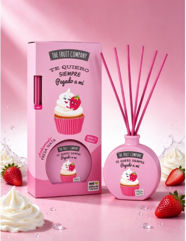 Fraise Crème Ambientador mikado THE...