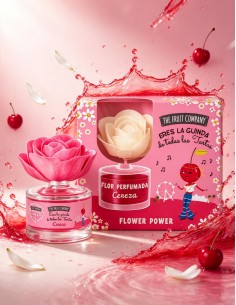Ambiance Fleur Cerise THE...