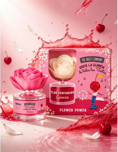 Ambiance Fleur Cerise THE FRUIT...