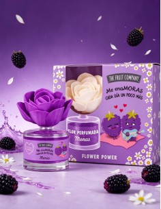 Ambiance florale parfum...