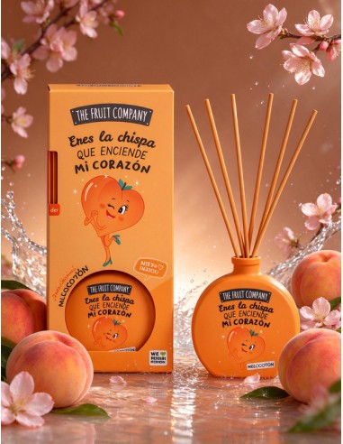 Mikado parfum pêche THE FRUIT COMPANY...