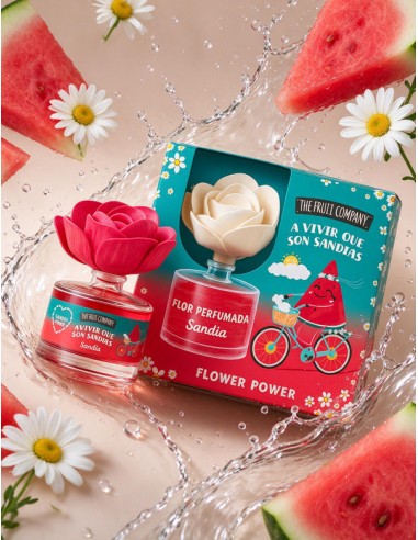 Fleur parfumée senteur pastèque The...