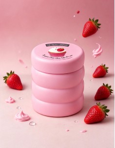 Fraise et Crème Bougie...