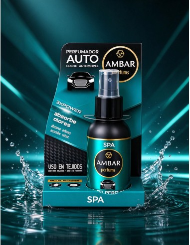 Ambre Ambientateur Spray Auto Spa 90 ml