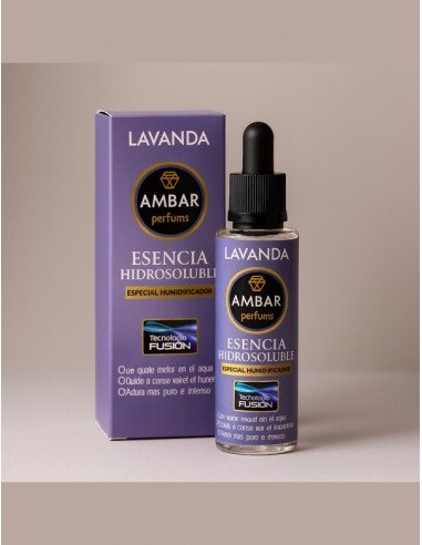 Essence hydrosoluble lavande 50 ml