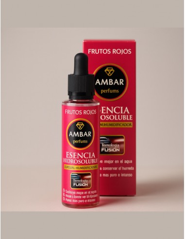 Essence hydrosoluble fruits rouges 50 ml