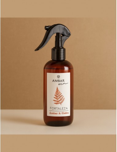 Zen Fortaleza Ambre Cèdre Spray d...