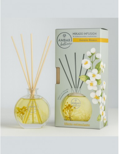 Jasmin Blanc Mikado Botanique AMBAR...