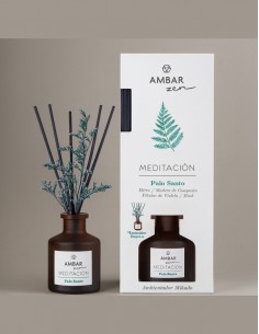 Zen Méditation Mikado Ambre...