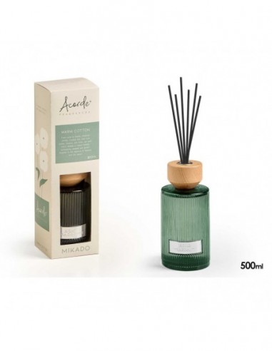 Mikado Rond 500 ml Warm Cotton - Acorde