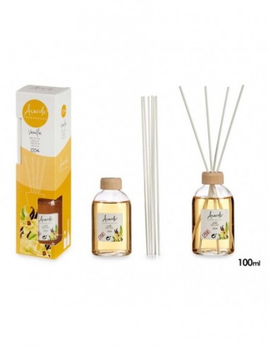 Mikado 100 ml Avec Tiges Vanille -...