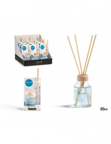 Mikado 50 ml Avec Tiges Océan - Acorde