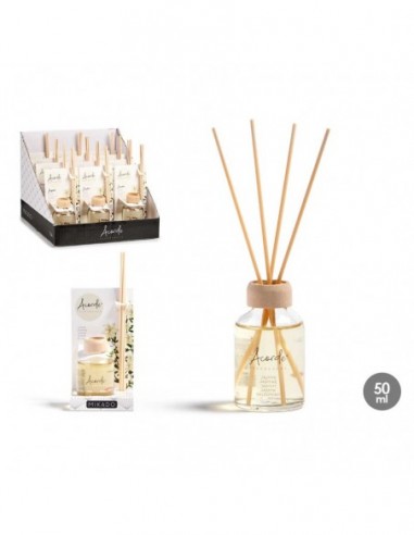 Mikado 50 ml Avec Tiges Jasmin - Acorde