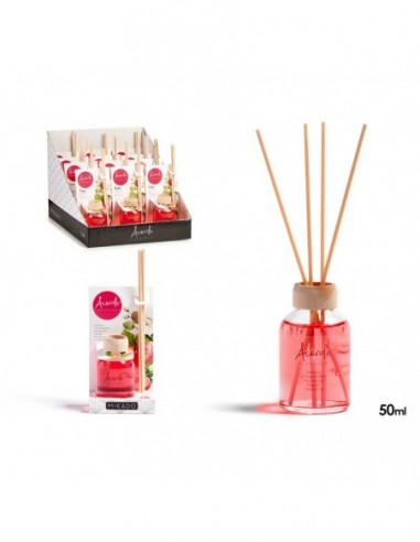Mikado 50 ml Avec Tiges Fraise - Acorde