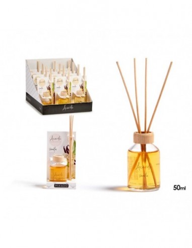 Mikado 50 ml Avec Tiges Vanille - Acorde