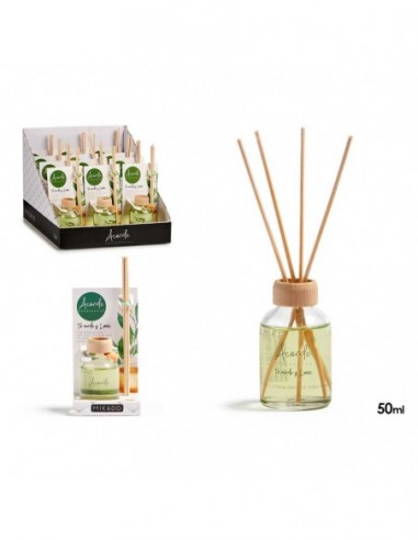 Mikado 50 ml Avec Tiges Thé Vert &...