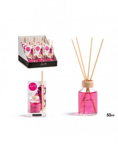 Mikado 50 ml Avec Tiges Orchidée -...
