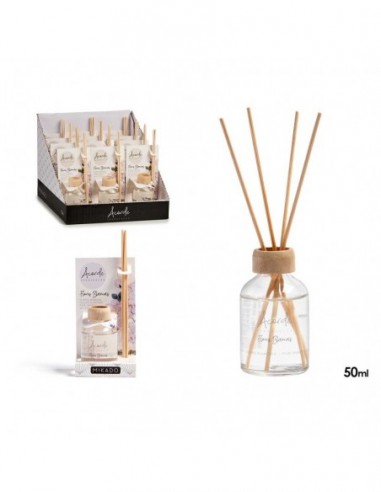 Mikado 50 ml Avec Tiges Fleurs...